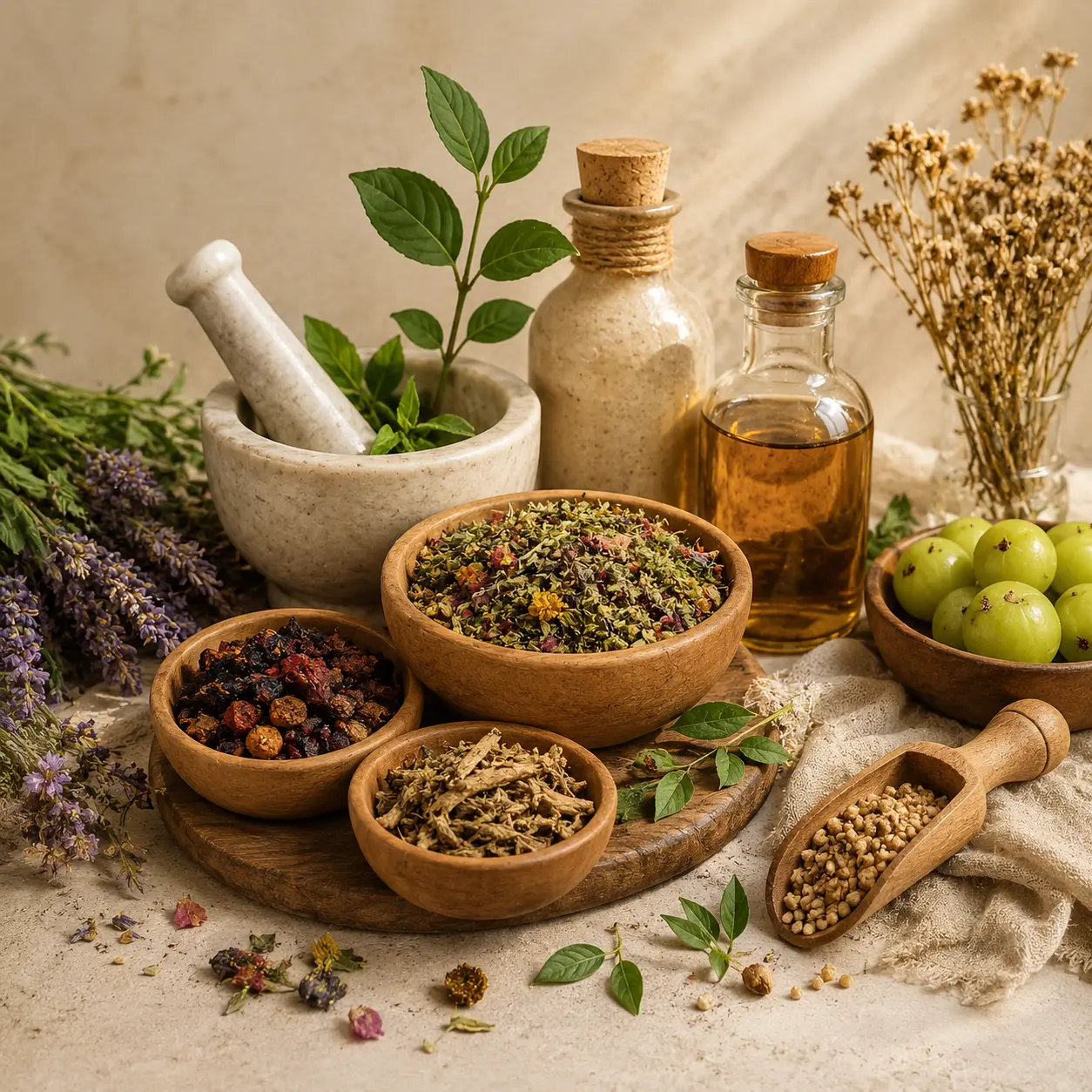 Ayurvedic Herbs